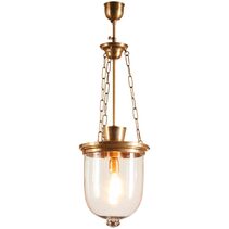 Ashford Hanging Lamp Antique Brass - ELPIM31269
