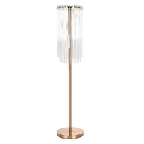 Zara Floor Lamp Brass - 12275