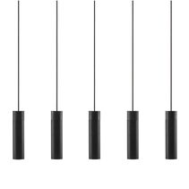 Tilo 5 Light Pendant Black - 2010483003