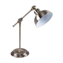 Tinley 1 Light Desk Lamp Antique Brass - 22525