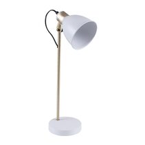 Leah 1 Light Desk Lamp White - 22537