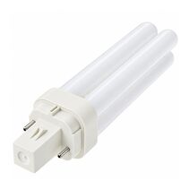 Compact Fluorescent 13W 2 Pin PLC Cool White