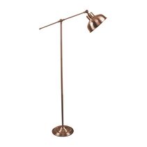 Tinley 1 Light Floor Lamp Antique Copper - 22531
