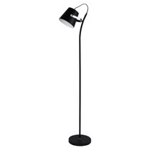 Elsa 1 Light Floor Lamp Black - 22533