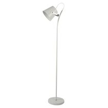 Elsa 1 Light Floor Lamp White - 22534