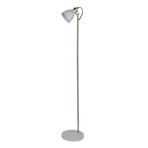 Leah 1 Light Floor Lamp White - 22540