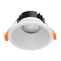 Deep-9 Recessed 9W Dimmable LED Downlight White / Tri-Colour - 20815