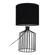 Ashley 1 Light Table Lamp Medium Black - 22513