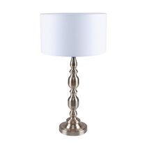 Sandra 1 Light Table Lamp Antique Brass - 22545
