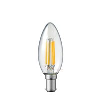 Filament Clear Candle LED 2W B15 Dimmable / Warm White  - F215-C35-C-27K