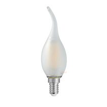 Filament Frosted Flame Candle LED 4W E14 Dimmable / Natural White - F414-C35T-F-40K