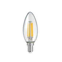 Filament Clear Candle LED 6W E14 Dimmable / Warm White - F614-C35-C-27K