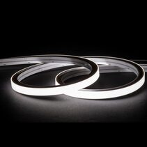 HaviFlex Top Bend 14.4W IP67 24V DC 120 LED Single Colour Flexible Neon 5500K 1 Metre LED Strip / Cool White - HV9796-IP67-200-5K