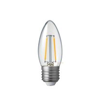 Filament Clear Candle LED 2W E27 Dimmable / Warm White - F227-C35-C-27K