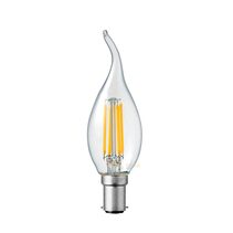 Filament Clear Flame Candle LED 4W  B15 Dimmable / Warm White - F415-C35T-C-27K