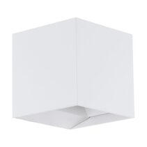 Calpino 4.6W Up & Down Wall Pillar Light White / Warm White - 97241