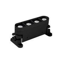 Turnable 6W 30° LED Dimmable Modular Linear Floodlight Black / Warm White - AQL-650-A2-L0062730S