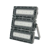High Power 300W 15° LED Floodlight Black / Warm White - AQL-931-F3003015S