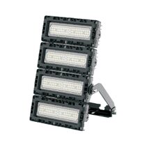 High Power 400W 15° LED Floodlight Black / Warm White - AQL-931-F4003015S