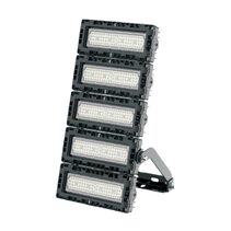 High Power 500W 15° LED Floodlight Black / Warm White - AQL-931-F5003015S