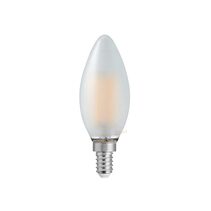 Filament Frosted Candle LED 4W E12 Dimmable / Warm White - F412-C35-F-27K