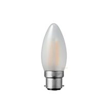 Filament Frosted Candle LED 6W B22 Dimmable / Warm White - F622-C35-F-27K