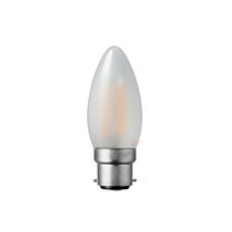 Filament Frosted Candle LED 2W B22 Dimmable / Warm White - F222-C35-F-27K