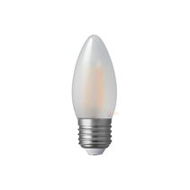 Filament Frosted Candle LED 2W E27 Dimmable / Warm White - F227-C35-F-27K