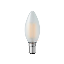 Filament Frosted Candle LED 6W B15 Dimmable / Warm White - F615-C35-F-27K