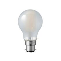 Filament Frosted GLS LED 8W B22 Dimmable / Warm White - F822-A60-F-27K