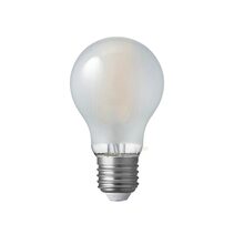 Filament Frosted GLS LED 8W E27 Dimmable / Warm White - F827-A60-F-27K