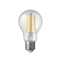 Filament Clear GLS LED 8W E27 Dimmable / Warm White - F827-A60-C-27K