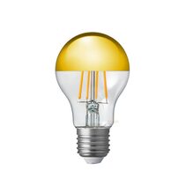 Filament Gold Crown GLS LED 9W E27 Dimmable / Warm White - F927-A60-GC