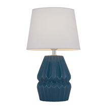 Greet Table Lamp Blue - GREET TL-BLWH