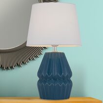 Greet Table Lamp Blue - GREET TL-BLWH