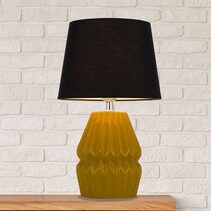 Greet Table Lamp Butterscotch - GREET TL-BSBK