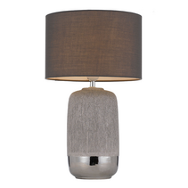 Misty Table Lamp Silver - MISTY TL-SL