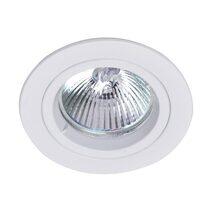 Fixed Downlight Frame Only White - S9001WH