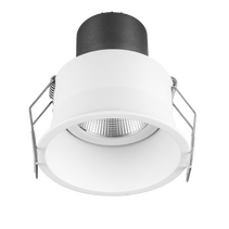 Unifit Adjustable 10W Dimmable LED Downlight White / Tri-Colour - S9009TC