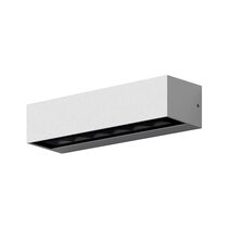 Dash 8W LED Outdoor Downwards Wall Light White / Warm White - 19904