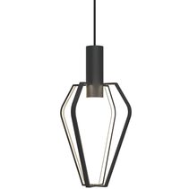 Spider 8W Dimmable LED Pendant Black / Warm White - 83213003