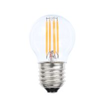 Filament Clear Fancy Round 4W E27 Dimmable LED Globe / Warm White - LFR27E27D/C