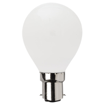Filament Opal Fancy Round 4W B15 Dimmable LED Globe / Warm White - LFR27B15D