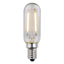 Filament T25 2W E14 LED Clear Globe / Warm White - LT25F830E14