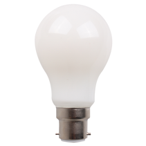 Filament Opal GLS 8W B22 Dimmable LED Globe / Warm White - LG9/27B22D