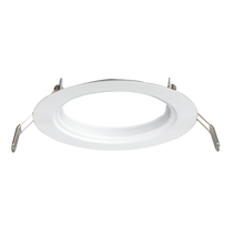 LED Downlight Adaptor Plate White - S9933WH