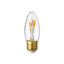 Filament Clear Candle Tre Loop LED 3W E27 Dimmable / Extra Warm White - F327-C35V-C