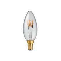 Filament Clear Candle Tre Loop LED 3W E14 Dimmable / Extra Warm White - F314-C35V-C