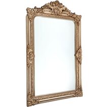 Elizabeth Floor Mirror Antique Gold - 40423