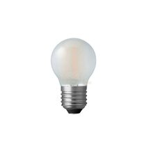 Filament Frosted Fancy Round LED 4W E27 Dimmable / Warm White - F427-G45-F-27K